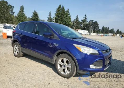 2014 Ford Escape Se из США, поврежденный, VIN 1FMCU9GX3EUB99971
